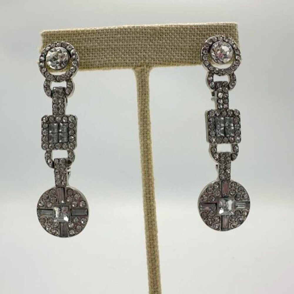 BaubleBar Crystal Statement Earrings